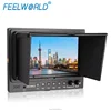 7 inch hdmi sun visor monitor 3G HD SDI for dslr cameras