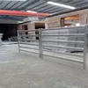 Hot Sales Galvanized round pen gate, livestock galvanized farm gate