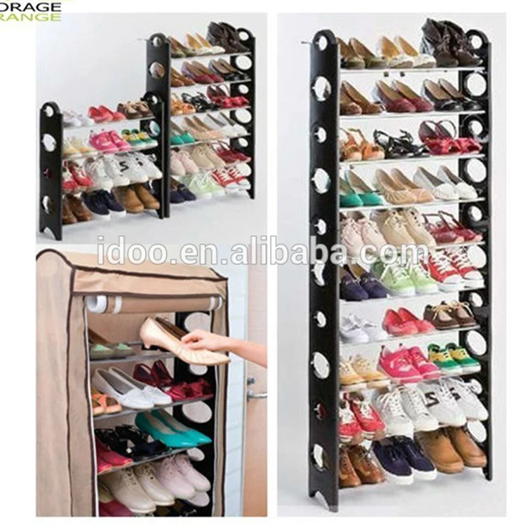 Amazing Huge 30 Pairs Portable Shoe Rack Organizer Buy Shoe Rack Organizer Amazing Shoe Rack Portable Shoe Rack Product On Alibaba Com