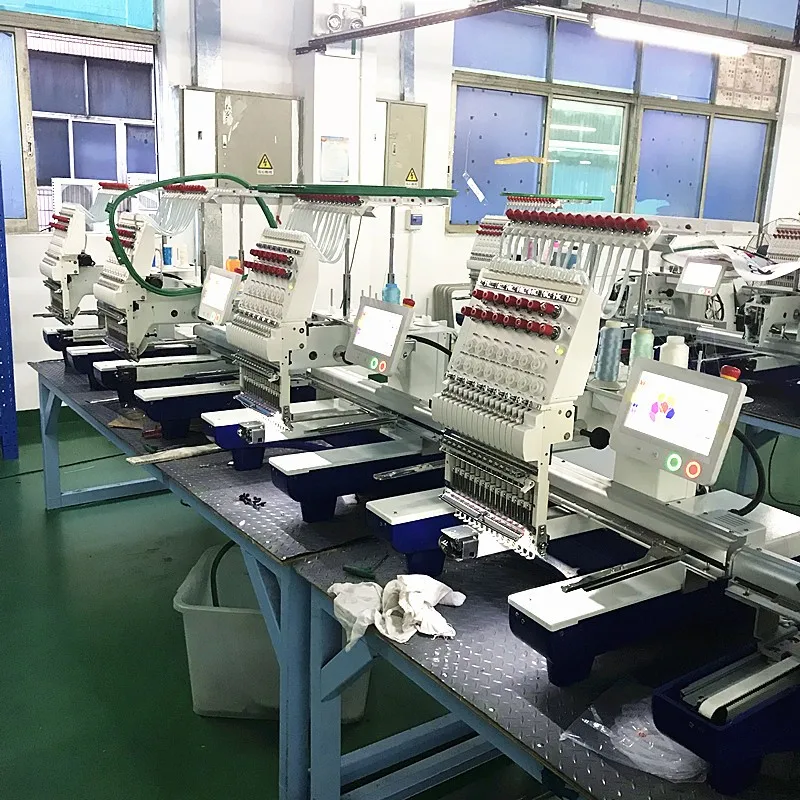 New & Used Single Head Embroidery Machine Supplier In Uae(wy1201cs/wy1501cs) Buy One Head