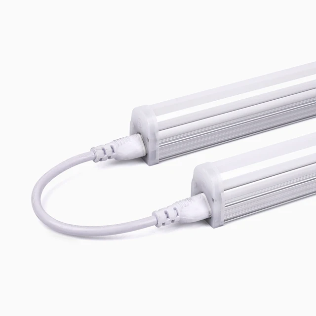 energy saving led linear luminaire super bright led tubes t5 4 ft 6 ft 21W led integrated linear light