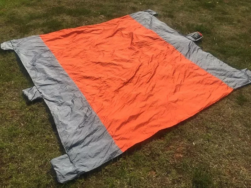 项目 防水沙滩毯 材料 210t降落伞尼龙 颜色 自定义颜色 尺寸 210x210