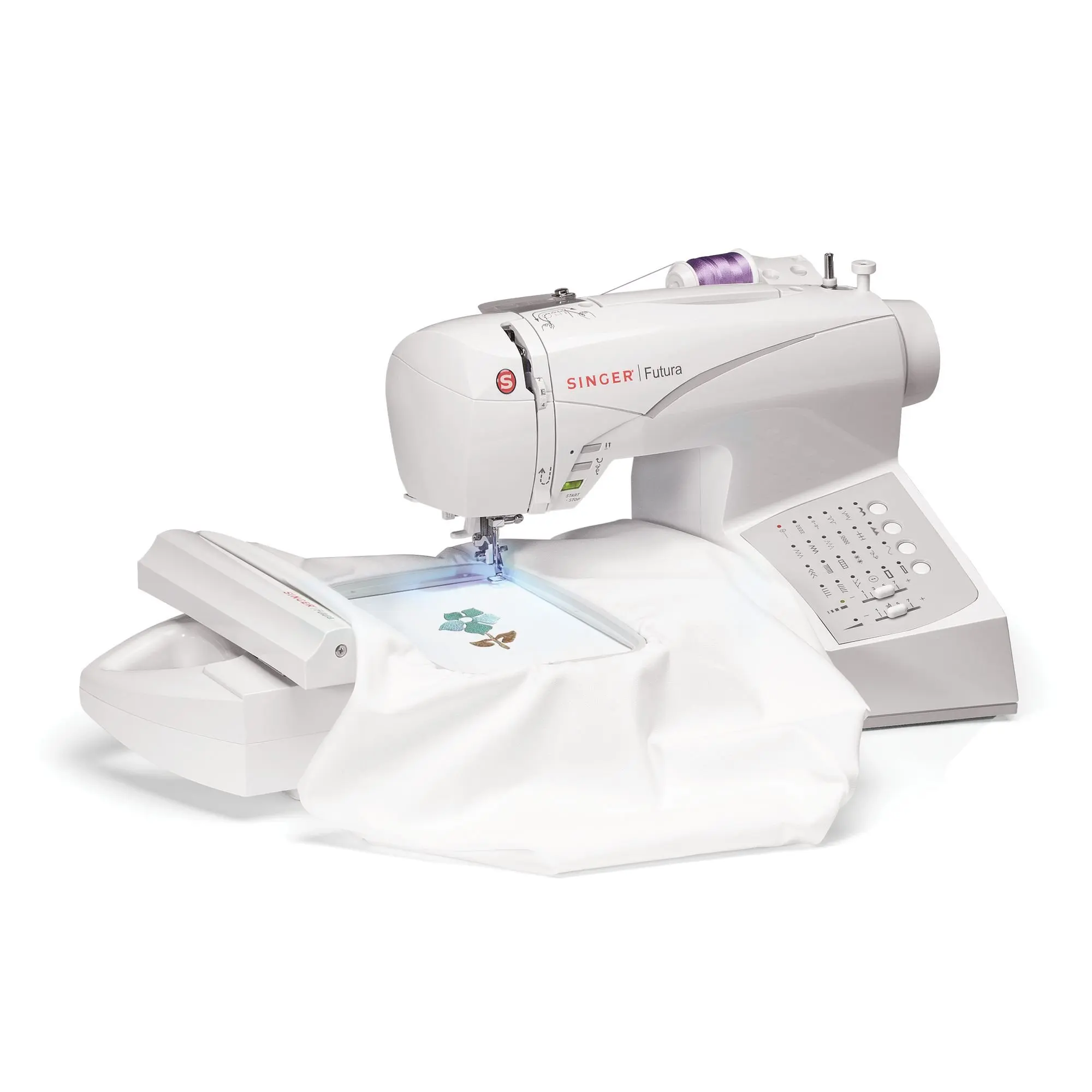 Get Quotations · Singer CE-150 Futura Sewing and Embroidery Machine