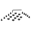 MLOK Rail Section Screws and Nuts Kit 10 Pieces in One Pack