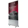 Custom printed roll up banner printing, pull up banner with pp paper, roll up banner for advertising