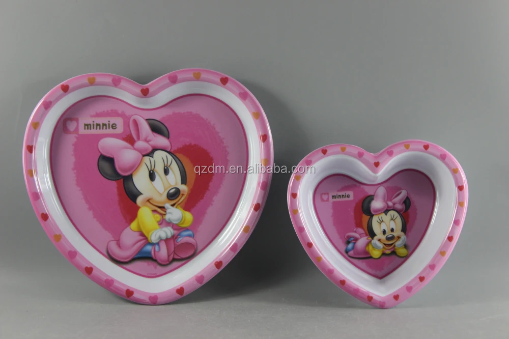 Brand Melamine Dinner Set For Children(Christmas Gifts)
