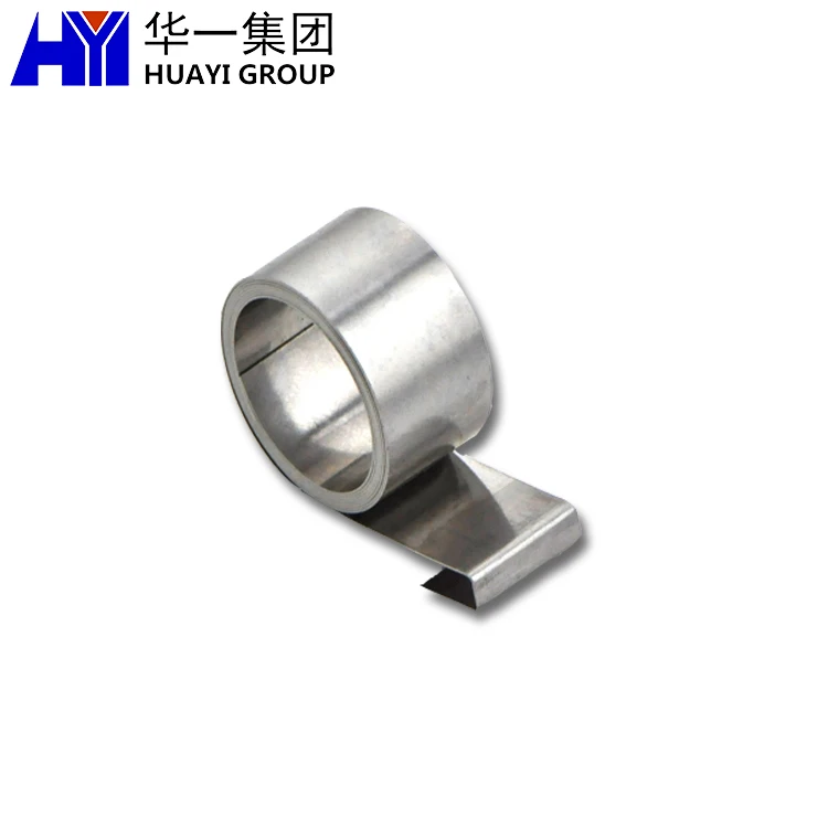 SUS301 Constant Force Spring,Load 8.82 Lbs,ID 1.17",OD 1.49",Total