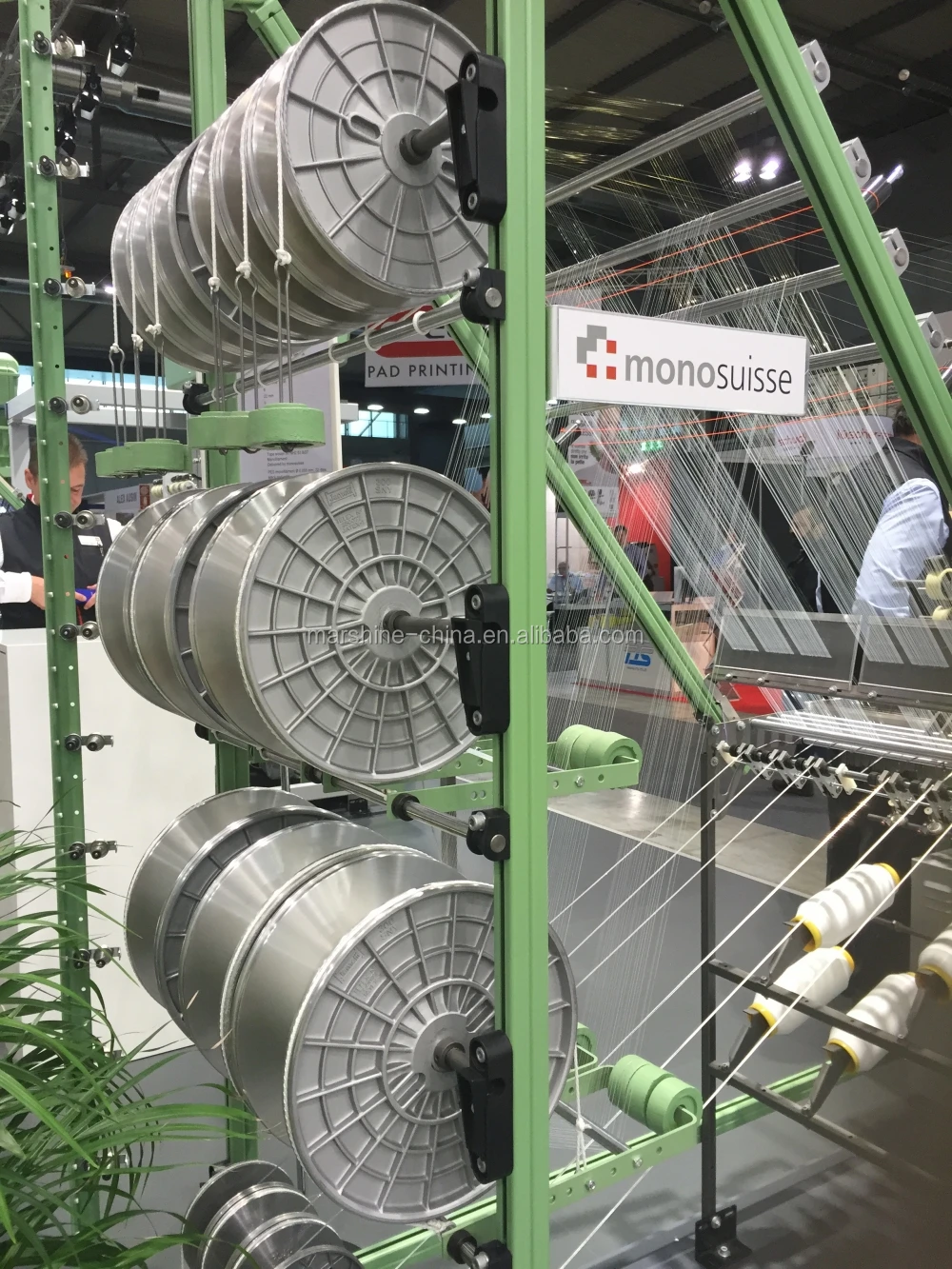 500*205mm Aluminum Sectional Weaving Yarn Loom Beam Buy Aluminum