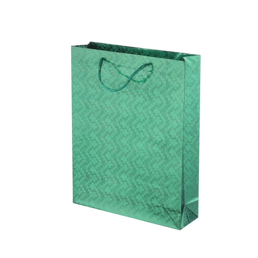 High Quality Custom Logo Printing Reusable Foldable Paper Gift Bag