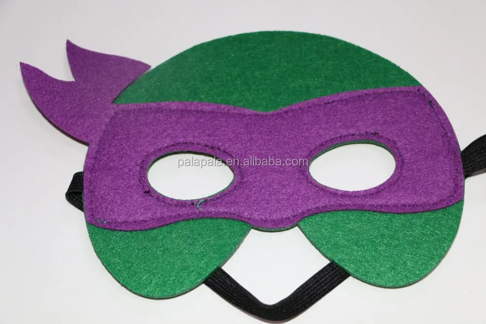 Christmas High Quality Homemade Kids Teenage Mutant Ninja Turtles Costume Masks Hero Cool Cartoon Children Masquerade Mask Gift 60380711163