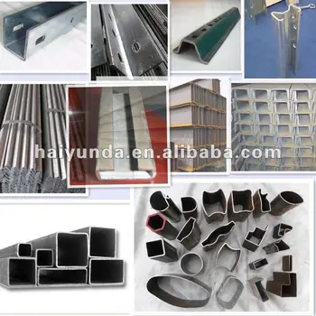 q195 material steel Materials Forming Structural Section Rolled Steel/metal