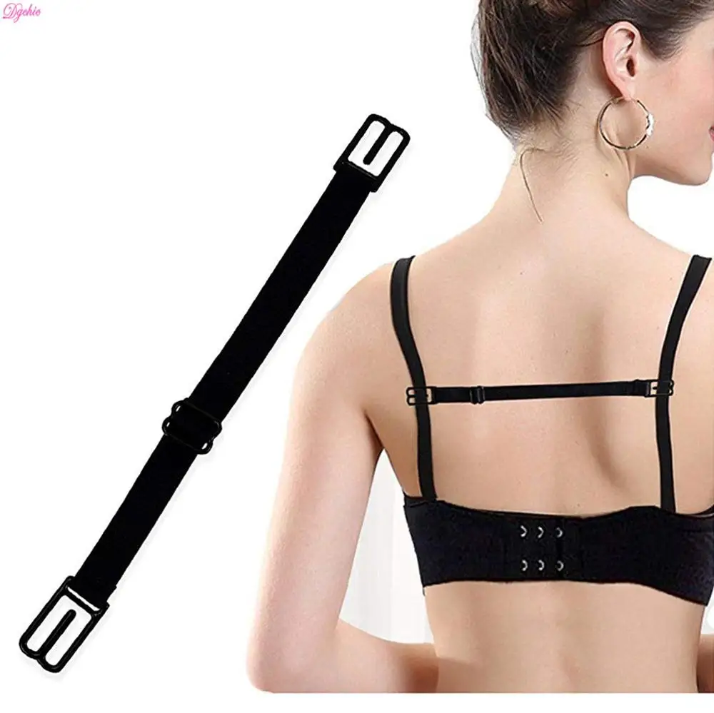 uxcell Lady 3 Row 5 Hooks Spandex Stretch Underwear Bra Strap Back Band Extension Extenders 