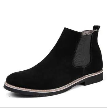 Sale Korea Newest Men Short Boots High 