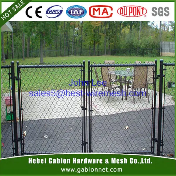 Cheap Price Galvanized Pvc Coated Diamond Wire Mesh Chain Link Fence ...