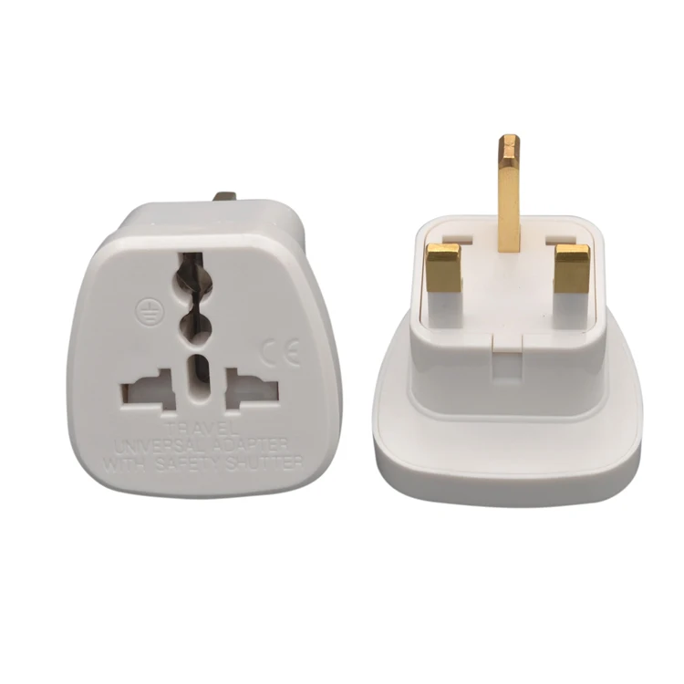 Hot Sales Universal Germany To Uk Adapter Plug Female To Male