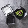 High quality home/hotel/restaurant table dinnerware porcelain 5/7" fruit/dessert ceramic square plates