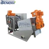 Japanese MDS Machine Using Sludge Dewatering Techniques