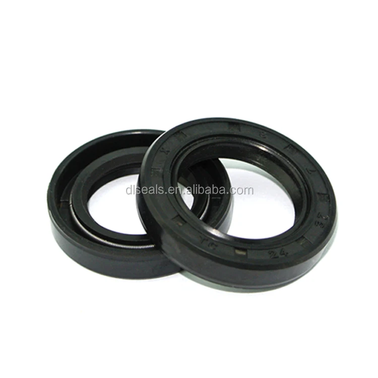 Dlseals Hydraulic Rubber Double Lips Seal Hydraulic Cylinder Rotary Oil