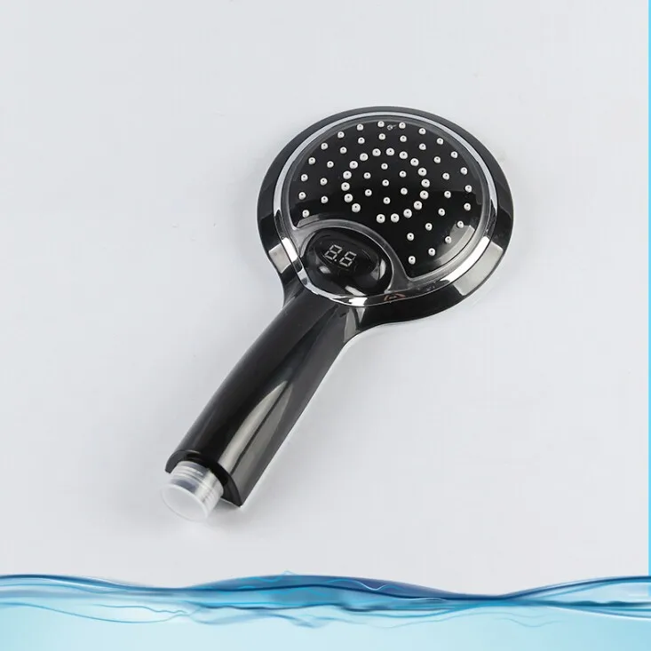 Led Shower Head,High Pressure & Water Saving Filtered Handheld