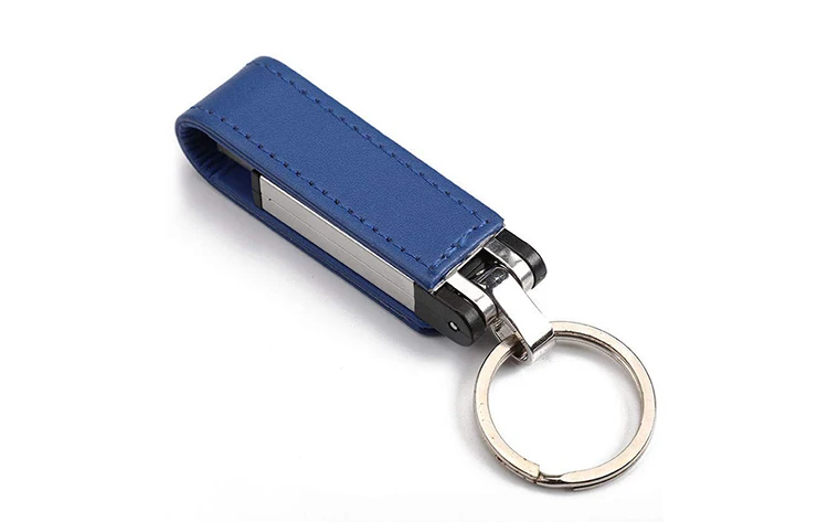 classic leather shell usb memory stick, custom large capacity usb flash drive for promotion - ANKUX.COM