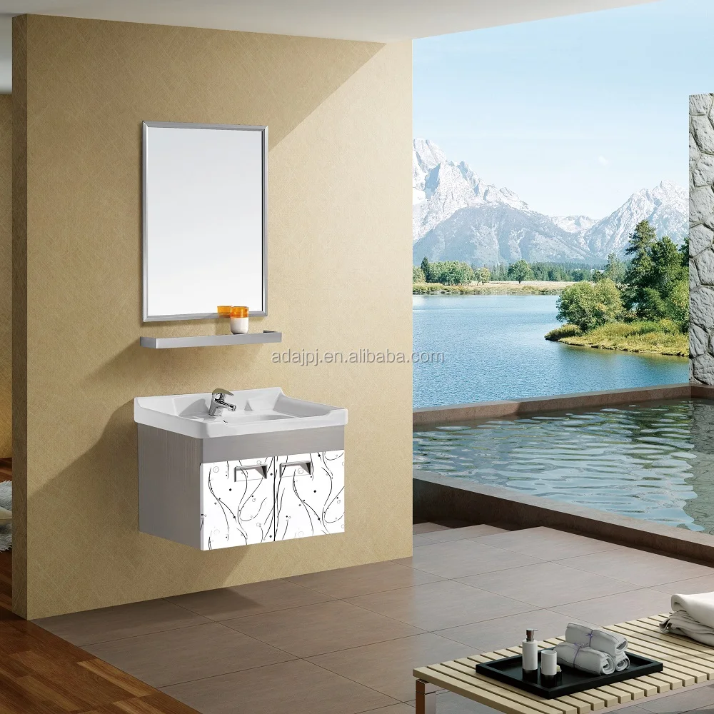 Mueble lavabo/2017 600mm uso doméstico 24 pulgadas Acero inoxidable