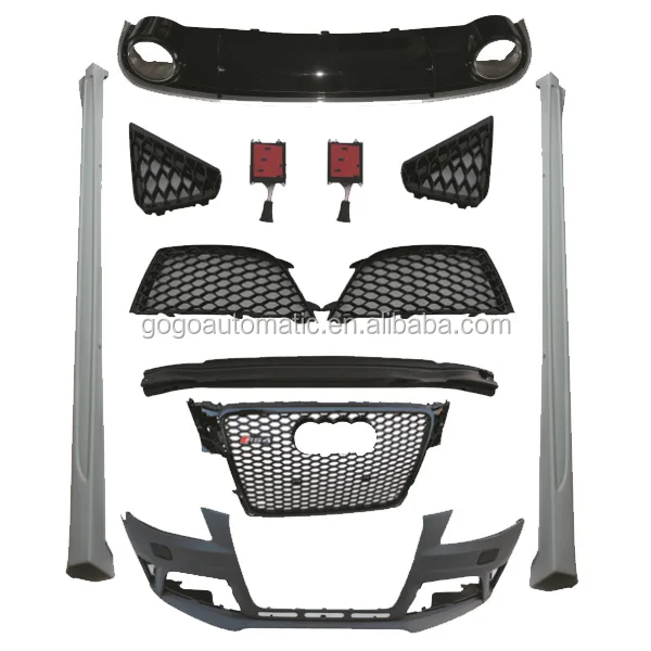 Front And Rear Bumper Body Kits For A4 B8 Rs4 20072012 Buy A4 Body