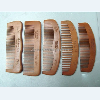 Hottest Keep Healthy Personalized Wide Tooth Natural Wooden Hair Hottest Keep Healthy Personalized Wide Tooth Natural Wooden Hair Brush Comb
