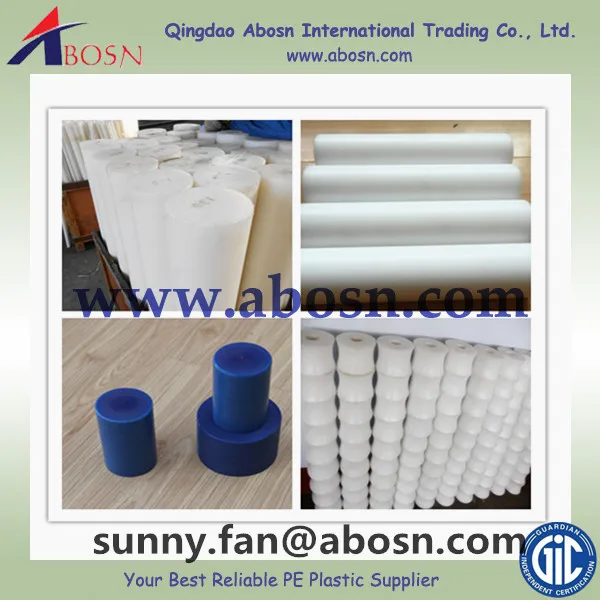 uhmwpe plastic rod 