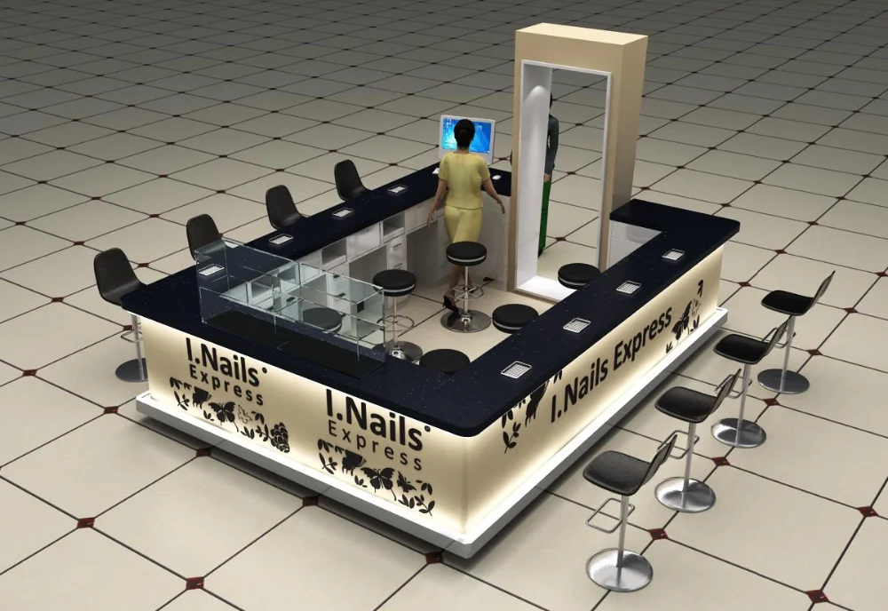 Pioneer Cambered Stainless Steel Nail Bar Tables Furniture For Nails Salon Buy Nail Bar,Nail