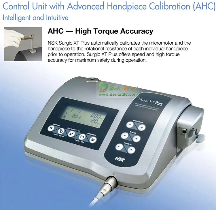 Lcd Screen Surgical Xt Plus Dental Implant Motor System With Optic