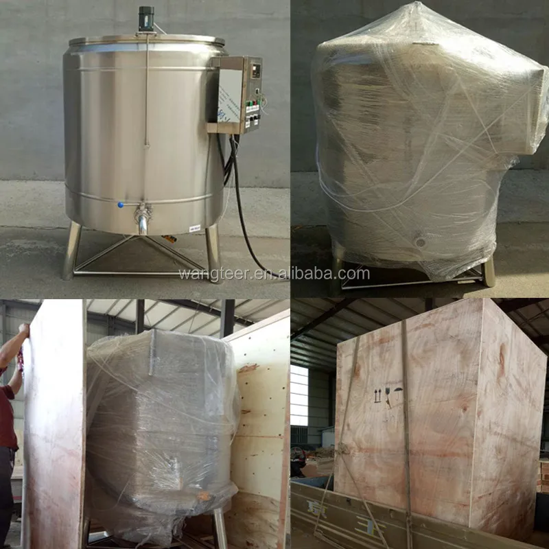 Juice pasteurization machine