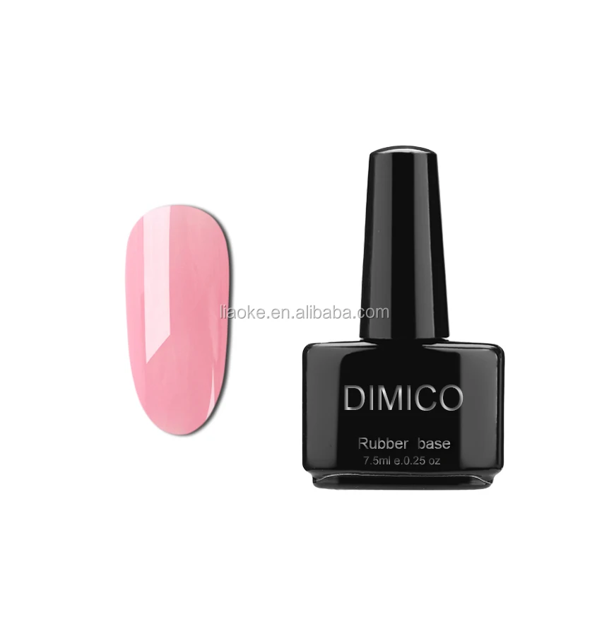 Nouveau Dimico Vernis à Ongles Base En Caoutchouc Gel Haute Qualité Sans Essuyage Caoutchouc Manteau Bas Buy Couche De Base En Caoutchouchaute