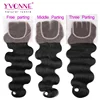Large Stock Wholesale Hair Closure Different Types Of Curly Weave Hair Lace Closure