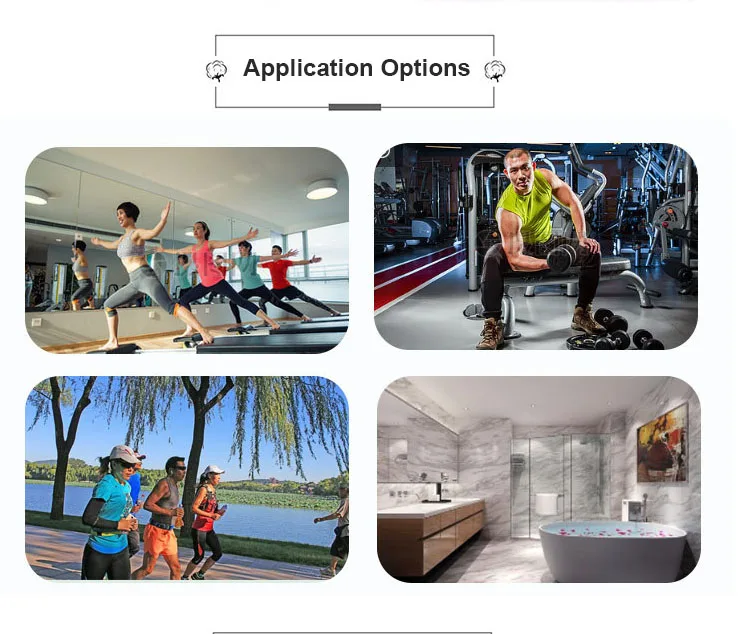 100 Cotton Personalized Embroidery Logo Towel Custom Gym Towel