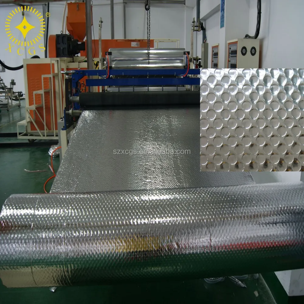 Hs Code76072000 Folie Bubble Folie Isolatie Rolls/folie Bubble