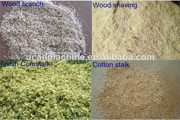 Wood Crusher Wood Hammer Mill Machine made in Rotexmaster