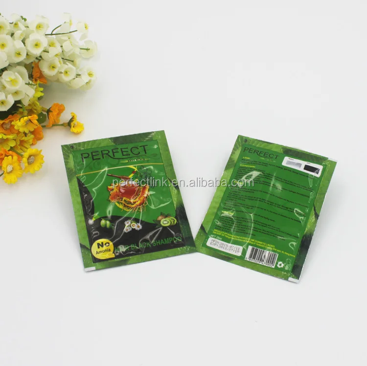 CM00005 Hair dye shampoo sachet 25ml