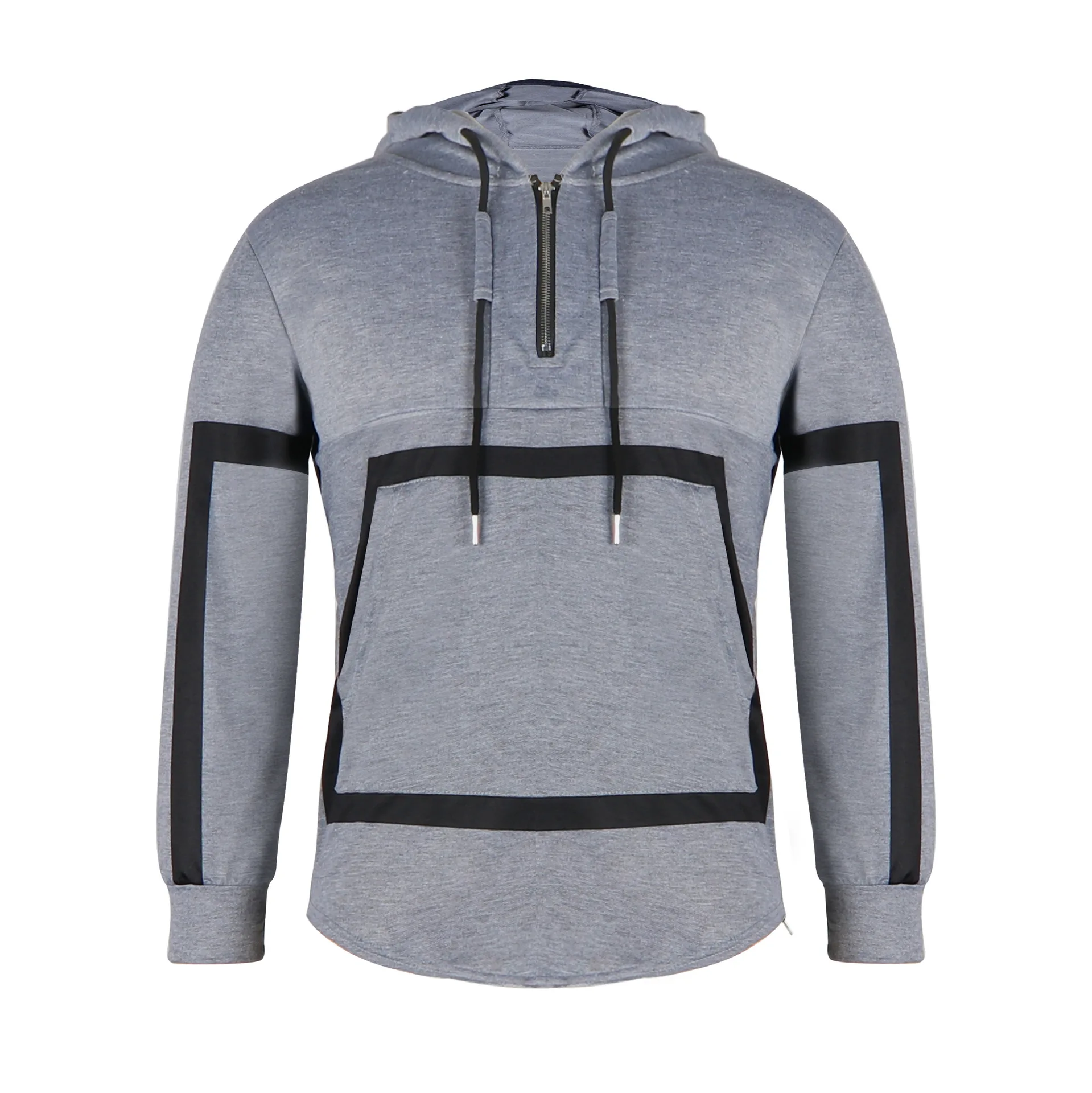 Wholesale Sweatshirts 1/4 Zipper Fit Hoodies For Winter Men - Buy Heavy ...