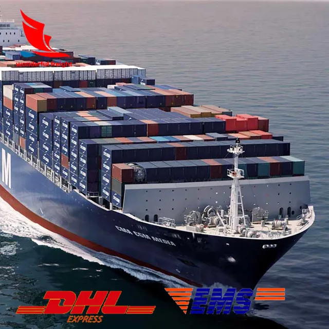 Internationale DHL express vrachtbrief drop DDP verzending zee vrachtkosten China naar Australië Bangladesh Tanzania luchtvracht rate