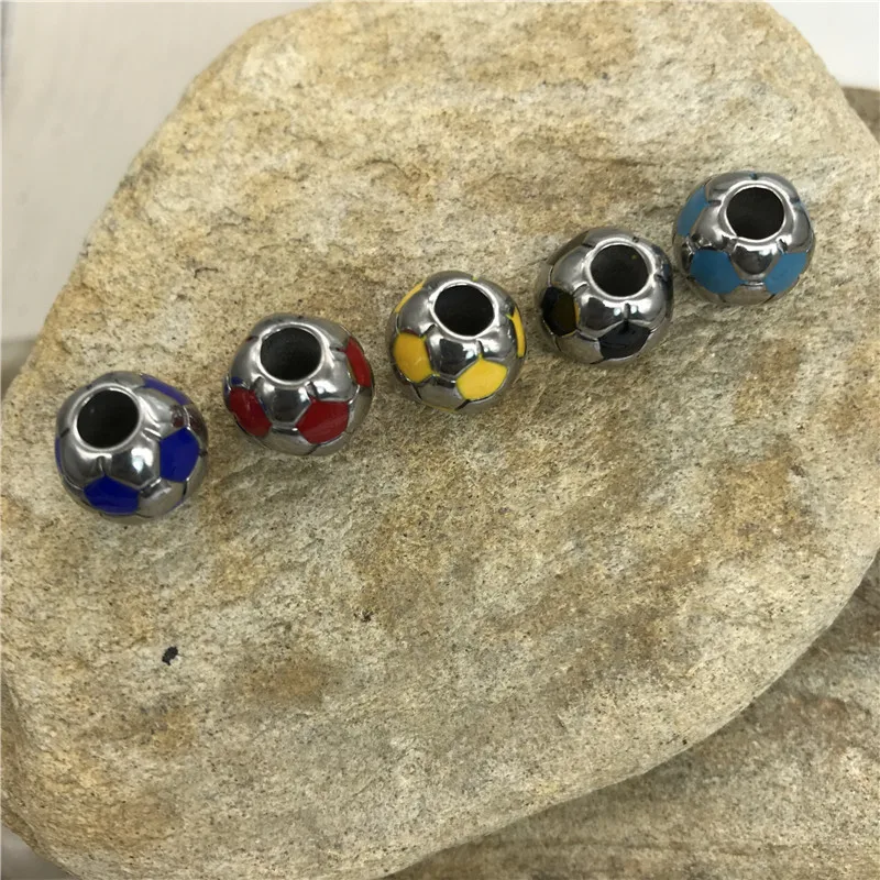  Football  metal Bead  (3).jpg