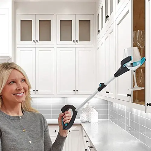 Rubbish/Garden /helping hand Picker 82 cm Long Aluminium Pick Up Tool