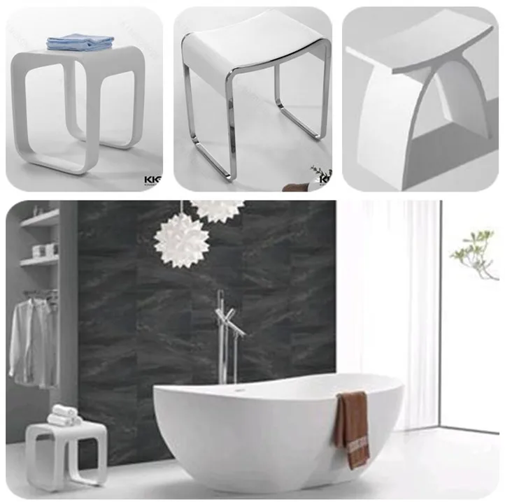 Stone Bathroom Stool,Half Edge Stainless Steel Bathroom Stool Buy Stainless Steel Bathroom