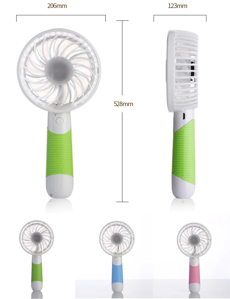 Summer Best Sales Handheld Battery Operated Fan Target Buy Battery