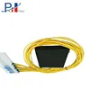 Compact Design Filter Wavelength Division Multiplexing with Customized