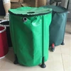 Outdoor tool Bath tub rain barrel collector strong PVC tarpaulin collapsible large water tank garden water bucket