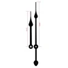 top quality custom made clock hands needles arrows arms fit wall clocks