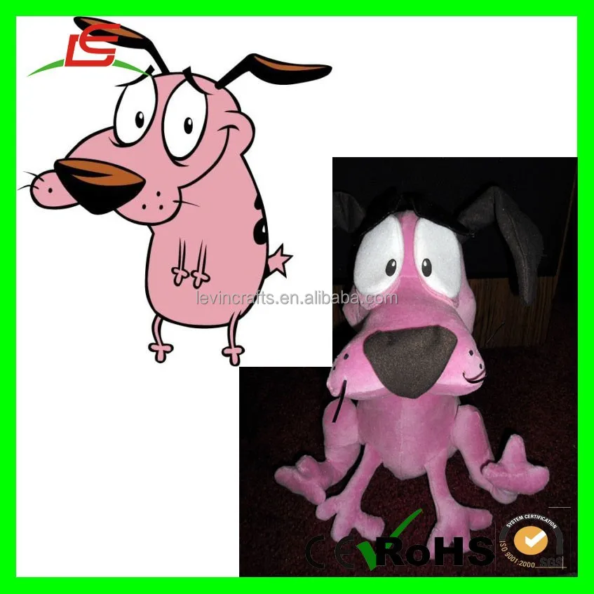 courage the cowardly dog stuffed