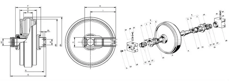 Details about   TRACK CYLINDER PIN ASSY Fits kobelco sk120 SK120 SK100 SK115SR SK130 SK135SR 