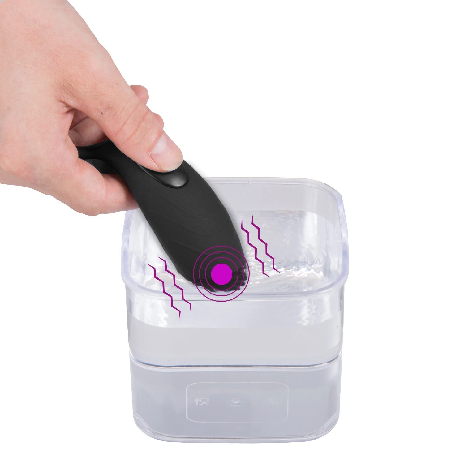 Rechargeable Silicone Vibrator For Cockpenis Ring Vibrator For Male 