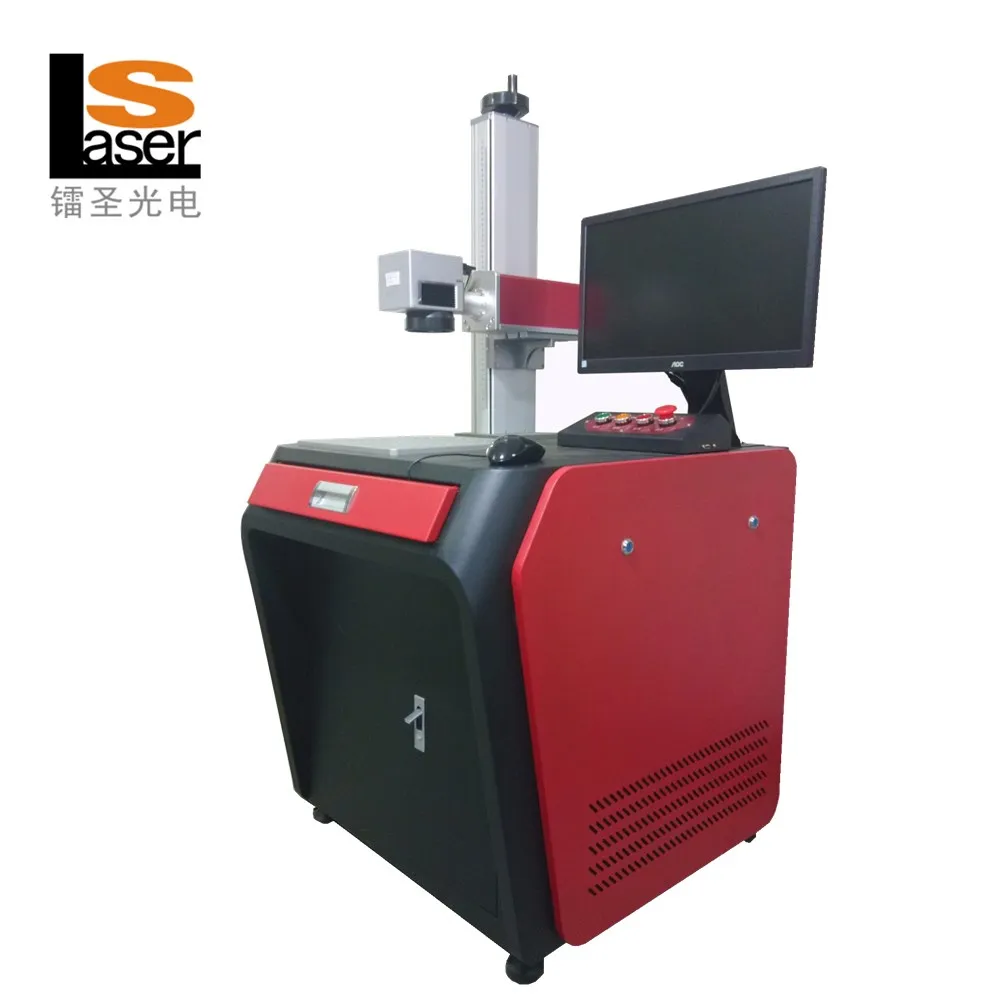 Raycus Fiber Laser Pvc Plastic Pipe Laser Marking Machine Buy 20 Watt